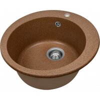 Кухонная мойка Saniteco Linea (терракот) - Превью изображения №7 — Интернет-магазин Time-Shop