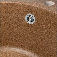 Кухонная мойка Saniteco Linea (терракот) - Превью изображения №8 — Интернет-магазин Time-Shop