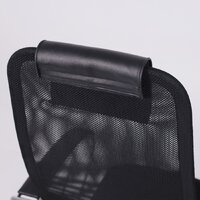 Офисное кресло AksHome Iris Chrome DMS (хром/черный) - Превью изображения №2 — Интернет-магазин Time-Shop