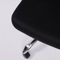 Офисное кресло AksHome Iris Chrome DMS (хром/черный) - Превью изображения №5 — Интернет-магазин Time-Shop