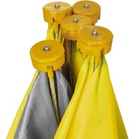 Палатка Premier Fishing Куб-3 PR-WFSC-210YG (зимняя, желтый/серый) - Превью изображения №8 — Интернет-магазин Time-Shop