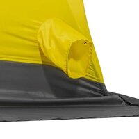 Палатка Premier Fishing Куб-3 PR-WFSC-210YG (зимняя, желтый/серый) - Превью изображения №15 — Интернет-магазин Time-Shop