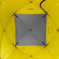 Палатка Premier Fishing Куб-3 PR-WFSC-210YG (зимняя, желтый/серый) - Превью изображения №22 — Интернет-магазин Time-Shop