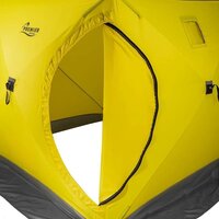 Палатка Premier Fishing Куб-3 PR-WFSC-210YG (зимняя, желтый/серый) - Превью изображения №19 — Интернет-магазин Time-Shop