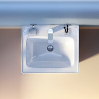 Умывальник AM.PM X-Joy M85AWCC0552WG64 (белый глянец) - Превью изображения №2 — Интернет-магазин Time-Shop