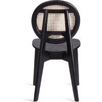 Стул TetChair Fenrir дерево вяз (черный) - Превью изображения №5 — Интернет-магазин Time-Shop