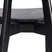 Стул TetChair Fenrir дерево вяз (черный) - Превью изображения №12 — Интернет-магазин Time-Shop