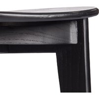 Стул TetChair Fenrir дерево вяз (черный) - Превью изображения №11 — Интернет-магазин Time-Shop