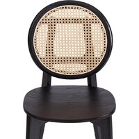 Стул TetChair Fenrir дерево вяз (черный) - Превью изображения №7 — Интернет-магазин Time-Shop