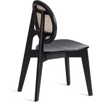 Стул TetChair Fenrir дерево вяз (черный) - Превью изображения №4 — Интернет-магазин Time-Shop