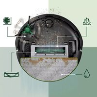 Робот-пылесос iRobot Roomba 105 Combo + stacja AutoEmpty (черный) - Превью изображения №12 — Интернет-магазин Time-Shop