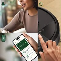 Робот-пылесос iRobot Roomba 105 Combo + stacja AutoEmpty (черный) - Превью изображения №16 — Интернет-магазин Time-Shop