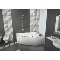 Ванна Santek Ибица 150x100 L (1WH112034) - Превью изображения №5 — Интернет-магазин Time-Shop