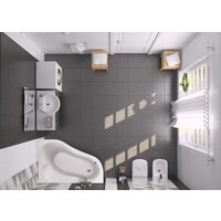 Ванна Santek Ибица 150x100 L (1WH112034) - Превью изображения №6 — Интернет-магазин Time-Shop