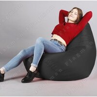 Кресло-мешок Flagman Груша Макси Г2.1-11 (темно-серый) - Превью изображения №13 — Интернет-магазин Time-Shop