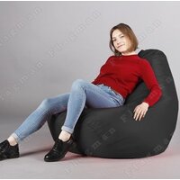 Кресло-мешок Flagman Груша Макси Г2.1-11 (темно-серый) - Превью изображения №12 — Интернет-магазин Time-Shop