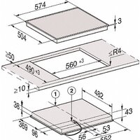 Варочная панель Miele KM 6520 FR - Превью изображения №5 — Интернет-магазин Time-Shop