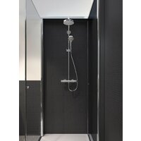 Душевая система  Hansgrohe Croma Select S 180 2jet Showerpipe (27253400) - Превью изображения №3 — Интернет-магазин Time-Shop