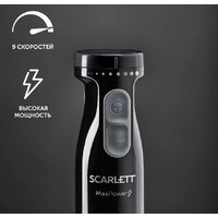 Погружной блендер Scarlett SC-HB42M47 - Превью изображения №11 — Интернет-магазин Time-Shop