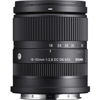 Объектив Sigma 18-50mm F2.8 DC DN Contemporary для Leica L - Превью изображения №4 — Интернет-магазин Time-Shop