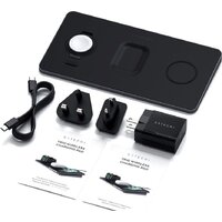 Беспроводное зарядное Satechi Trio Wireless Charging Pad - Превью изображения №6 — Интернет-магазин Time-Shop
