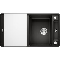 Blanco Axia III 5 S-F 525846 (черный, стеклянная доска)