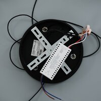 Подвесная люстра BayerLux Рикардо 10385951 (черный/золото) - Превью изображения №9 — Интернет-магазин Time-Shop