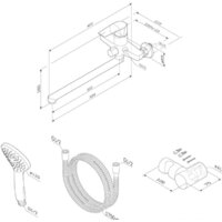 Смеситель AM.PM Gem F90A95000 - Превью изображения №2 — Интернет-магазин Time-Shop