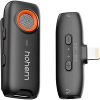 Hohem MIC-01 Lightning (1TX+1RX, черный)