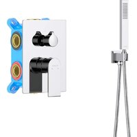 Душевая система  Aquatek Лира AQ1473CR - Превью изображения №3 — Интернет-магазин Time-Shop