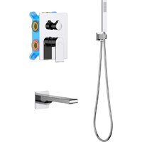 Душевая система  Aquatek Лира AQ1473CR - Превью изображения №2 — Интернет-магазин Time-Shop