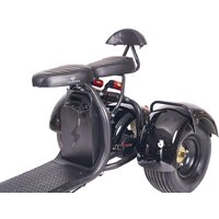 Электроскутер Yakama АР-Н0006B (черный) - Превью изображения №2 — Интернет-магазин Time-Shop