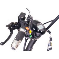 Электроскутер Yakama АР-Н0006B (черный) - Превью изображения №3 — Интернет-магазин Time-Shop