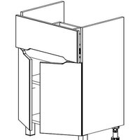  СанитаМебель Тумба с умывальником Сизаль 64.600 + Фостер 60 - Превью изображения №3 — Интернет-магазин Time-Shop