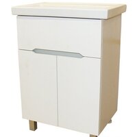 СанитаМебель Тумба с умывальником Сизаль 64.600 + Фостер 60