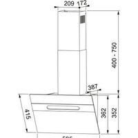 Кухонная вытяжка Franke Sterling BK 60 330.0702.955 - Превью изображения №4 — Интернет-магазин Time-Shop