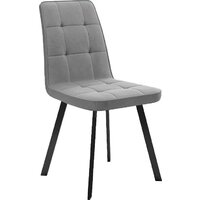 Трия Рони (черный муар/микровелюр Brendy Grey)