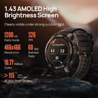 Умные часы Mibro GS Pro 2 (белый) - Превью изображения №6 — Интернет-магазин Time-Shop
