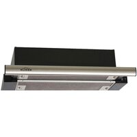 Кухонная вытяжка Elikor Интегра 50П-400-В2Л (черный/нержавеющая сталь) - Превью изображения №2 — Интернет-магазин Time-Shop