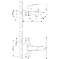 Смеситель Lemark Linara LM0414C - Превью изображения №2 — Интернет-магазин Time-Shop