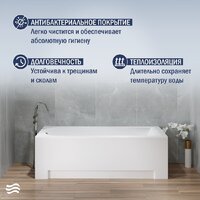 Ванна Lauter Amelia 140х70 21204040 - Превью изображения №4 — Интернет-магазин Time-Shop