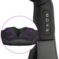 Массажер для шеи и плеч  Kitfort KT-2905 - Превью изображения №4 — Интернет-магазин Time-Shop