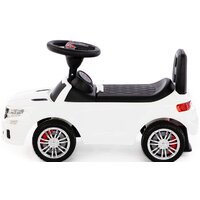 Каталка Полесье SuperCar №6 со звуковым сигналом 84606 (белый) - Превью изображения №2 — Интернет-магазин Time-Shop