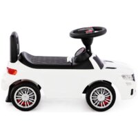 Каталка Полесье SuperCar №6 со звуковым сигналом 84606 (белый) - Превью изображения №5 — Интернет-магазин Time-Shop