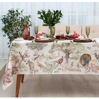 Набор различных предметов Этель Forest Landscape. Скатерть + салфетки 7587294 - Превью изображения №8 — Интернет-магазин Time-Shop