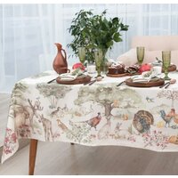 Набор различных предметов Этель Forest Landscape. Скатерть + салфетки 7587294 - Превью изображения №12 — Интернет-магазин Time-Shop