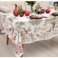 Набор различных предметов Этель Forest Landscape. Скатерть + салфетки 7587294 - Превью изображения №4 — Интернет-магазин Time-Shop