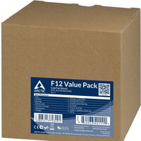 Комплект вентиляторов для корпуса Arctic F12 (5 шт) ACFAN00248A - Превью изображения №5 — Интернет-магазин Time-Shop