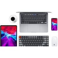 Клавиатура Keychron K3 V2 RGB K3-E1-RU (Keychron Low Profile Optical Red) - Превью изображения №12 — Интернет-магазин Time-Shop