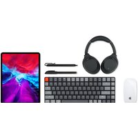 Клавиатура Keychron K3 V2 RGB K3-E1-RU (Keychron Low Profile Optical Red) - Превью изображения №13 — Интернет-магазин Time-Shop
